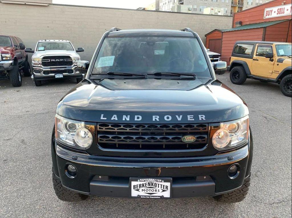 used 2013 Land Rover LR4 car, priced at $12,900