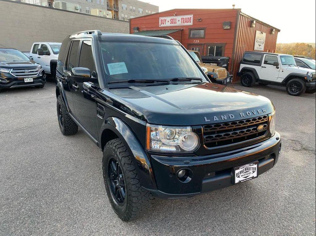 used 2013 Land Rover LR4 car, priced at $12,900