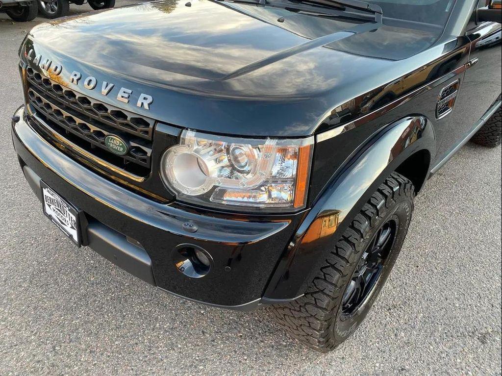 used 2013 Land Rover LR4 car, priced at $12,900