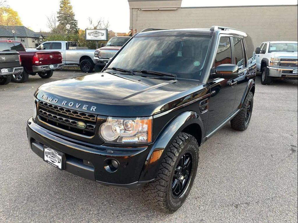 used 2013 Land Rover LR4 car, priced at $12,900