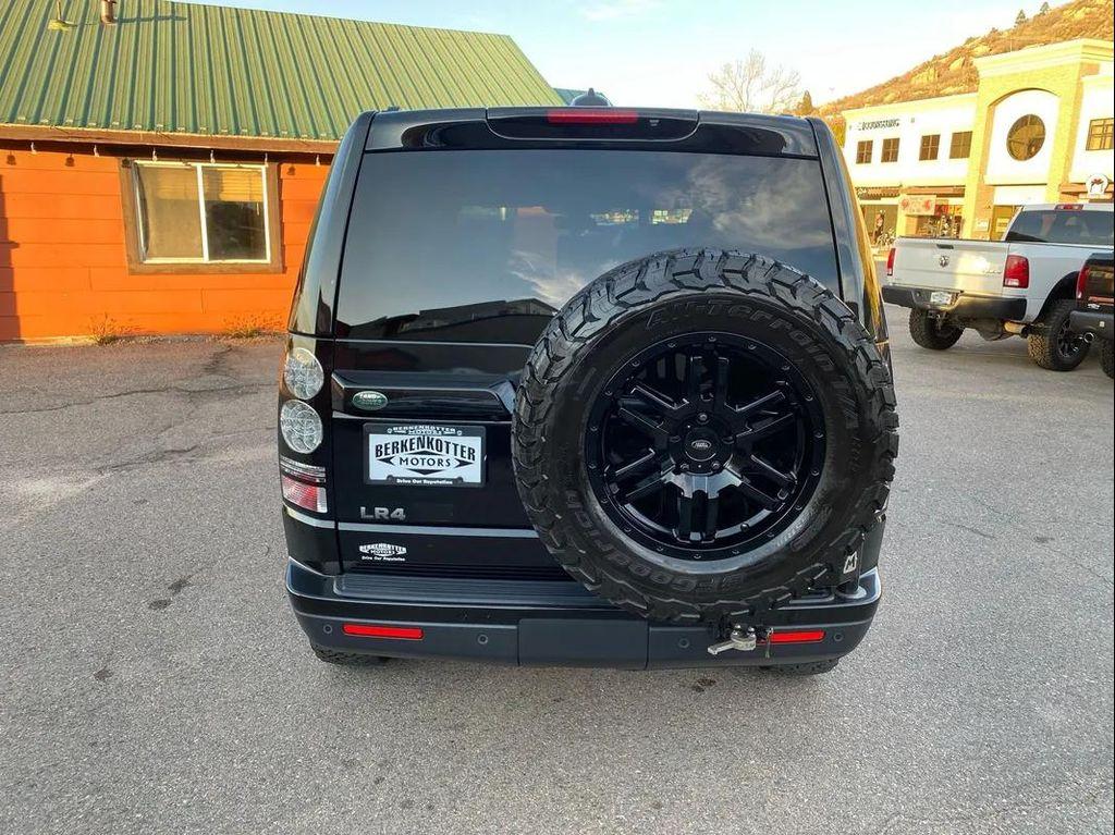 used 2013 Land Rover LR4 car, priced at $12,900