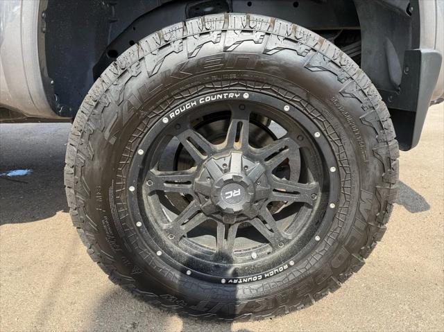 used 2018 Nissan Titan car, priced at $20,500