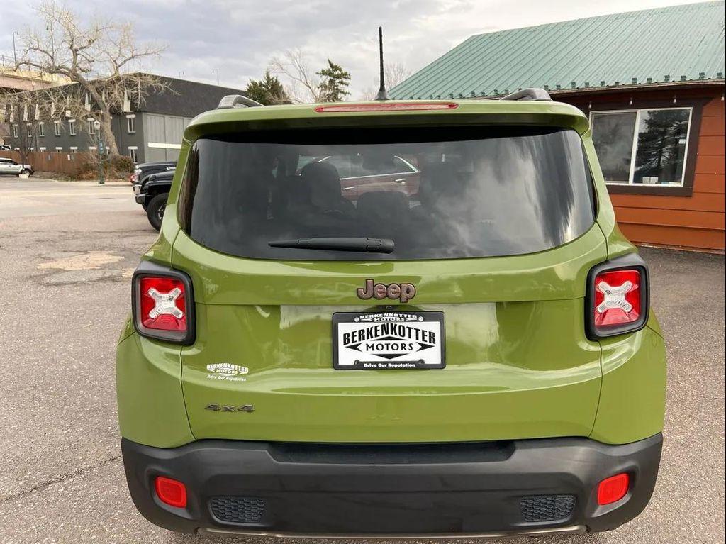 used 2016 Jeep Renegade car, priced at $9,500