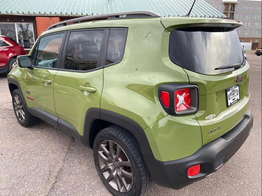 used 2016 Jeep Renegade car, priced at $9,500