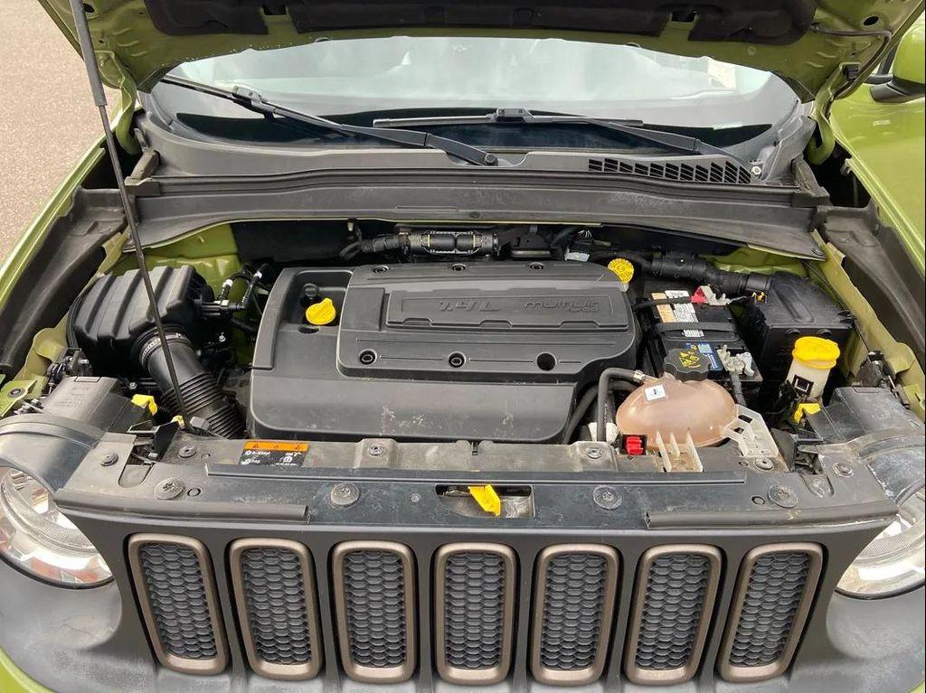 used 2016 Jeep Renegade car, priced at $9,500