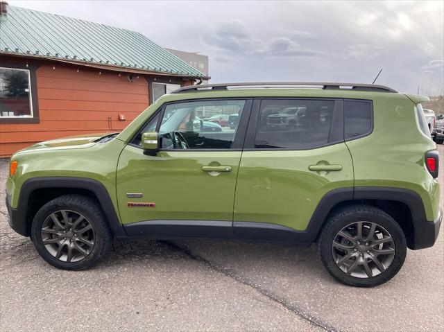 used 2016 Jeep Renegade car, priced at $12,995