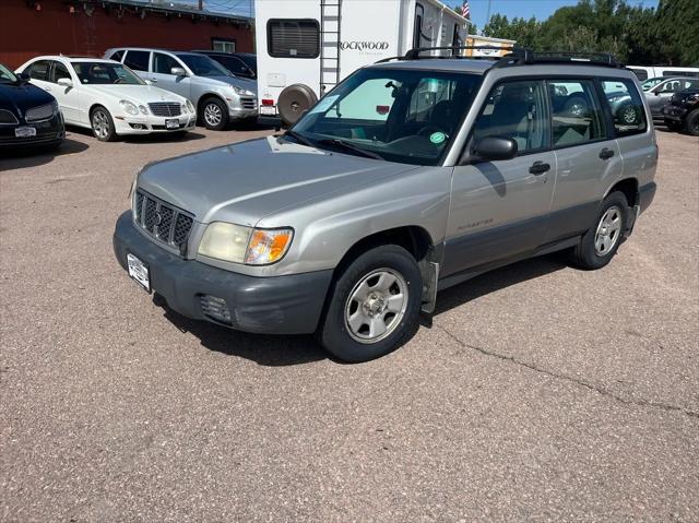 used 2001 Subaru Forester car, priced at $3,995