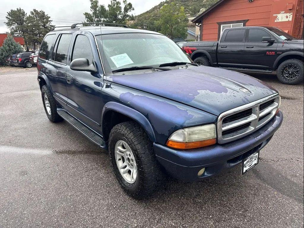 used 2002 Dodge Durango car, priced at $5,995