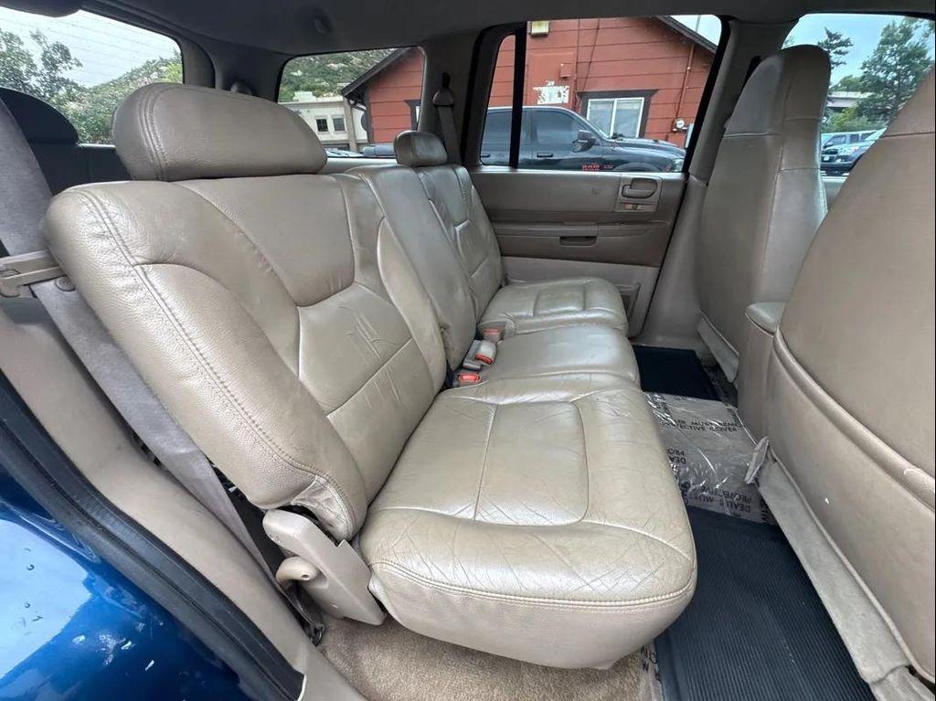 used 2002 Dodge Durango car, priced at $5,995