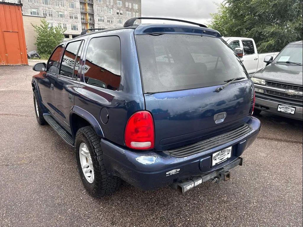 used 2002 Dodge Durango car, priced at $5,995