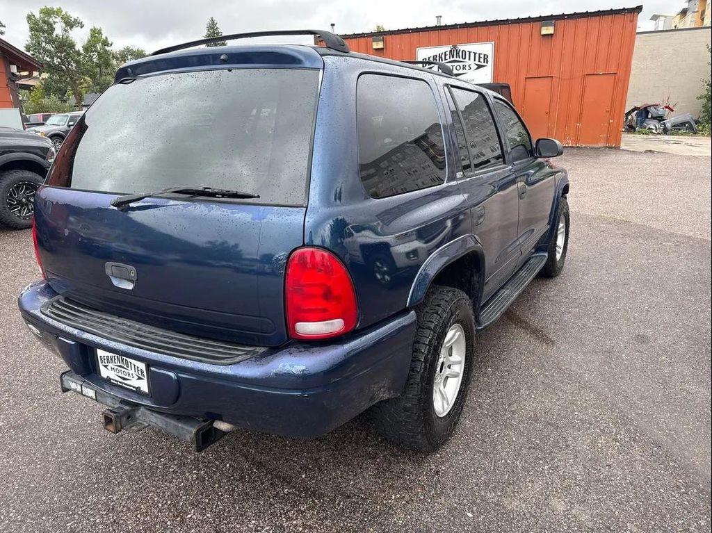used 2002 Dodge Durango car, priced at $5,995