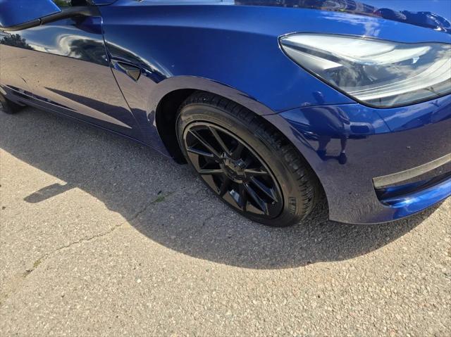 used 2021 Tesla Model 3 car, priced at $24,500