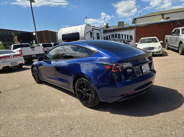 used 2021 Tesla Model 3 car, priced at $24,500