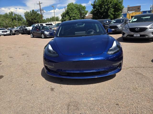 used 2021 Tesla Model 3 car, priced at $24,500
