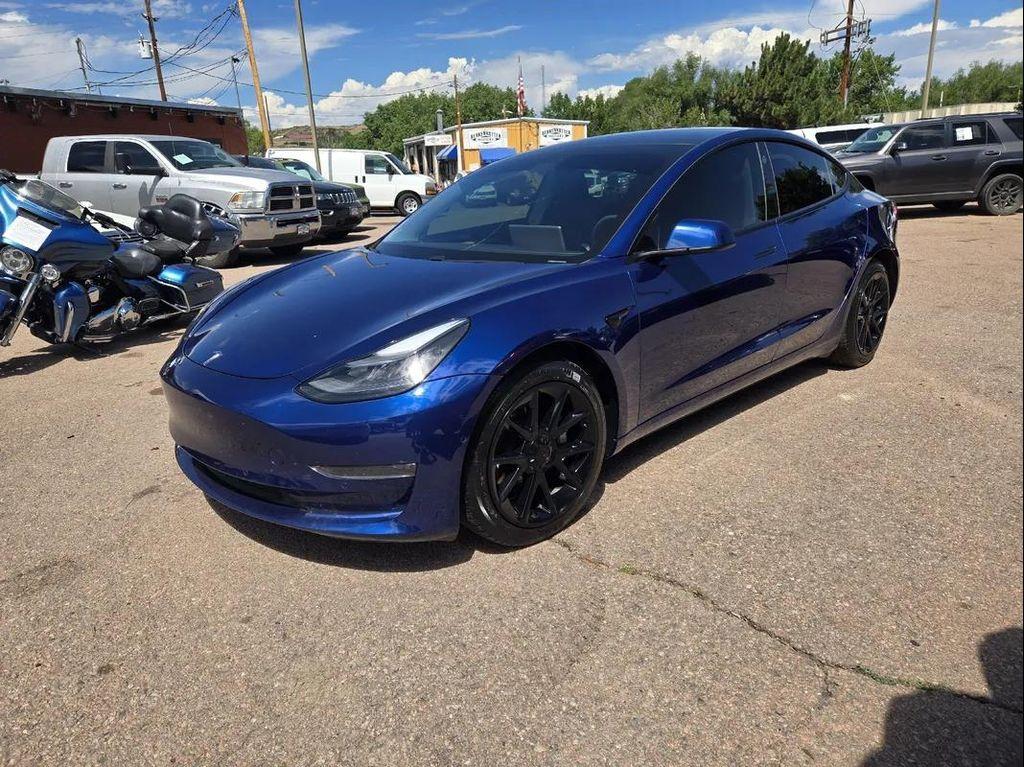 used 2021 Tesla Model 3 car, priced at $23,200