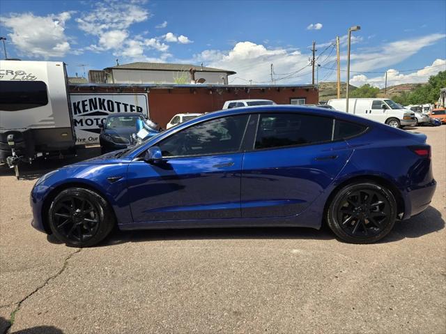 used 2021 Tesla Model 3 car, priced at $24,500