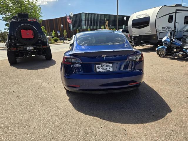 used 2021 Tesla Model 3 car, priced at $24,500
