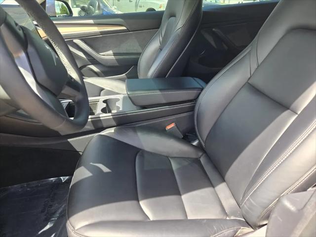 used 2021 Tesla Model 3 car, priced at $24,500