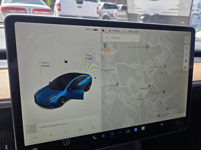 used 2021 Tesla Model 3 car, priced at $24,500