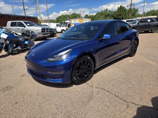 used 2021 Tesla Model 3 car, priced at $24,500