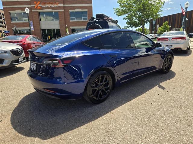 used 2021 Tesla Model 3 car, priced at $24,500