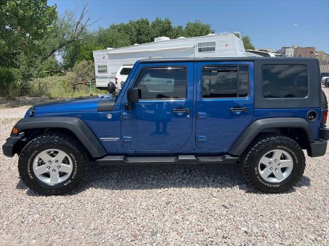 used 2009 Jeep Wrangler Unlimited car, priced at $10,900