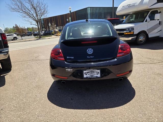used 2015 Volkswagen Beetle car, priced at $15,700