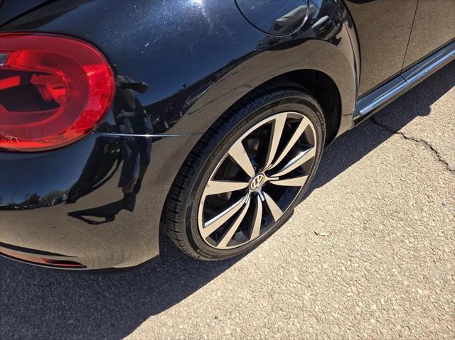 used 2015 Volkswagen Beetle car, priced at $15,700