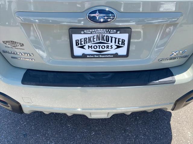 used 2014 Subaru XV Crosstrek car, priced at $15,995