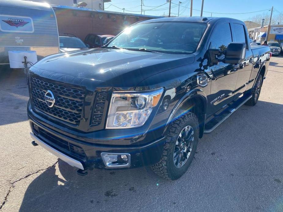 used 2019 Nissan Titan XD car, priced at $34,450