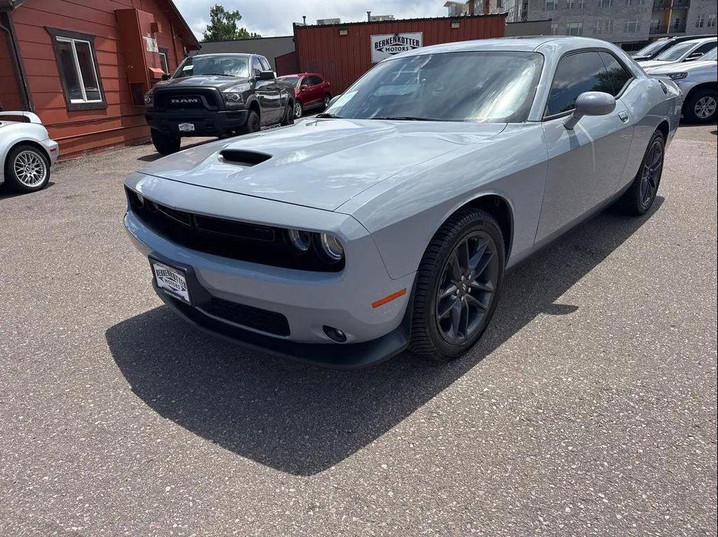 used 2021 Dodge Challenger car, priced at $29,950