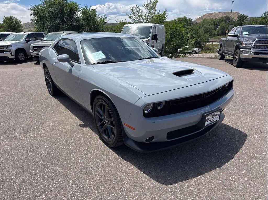 used 2021 Dodge Challenger car, priced at $29,950