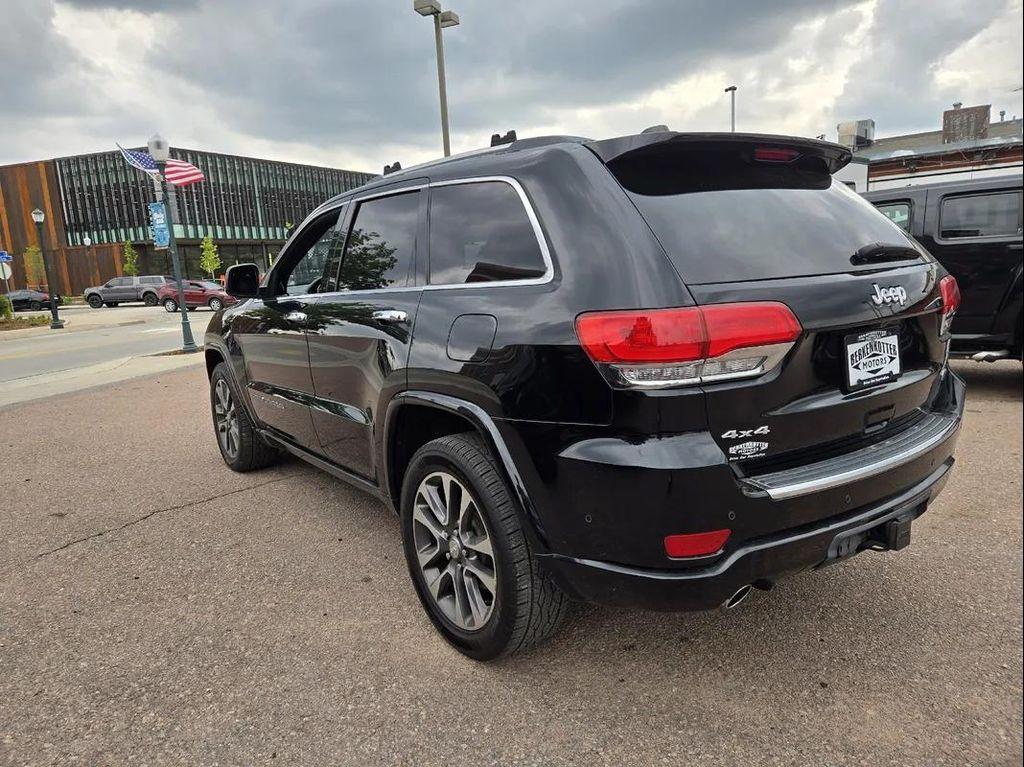 used 2017 Jeep Grand Cherokee car, priced at $19,995