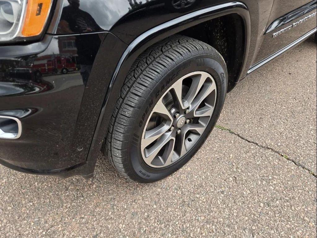 used 2017 Jeep Grand Cherokee car, priced at $19,995