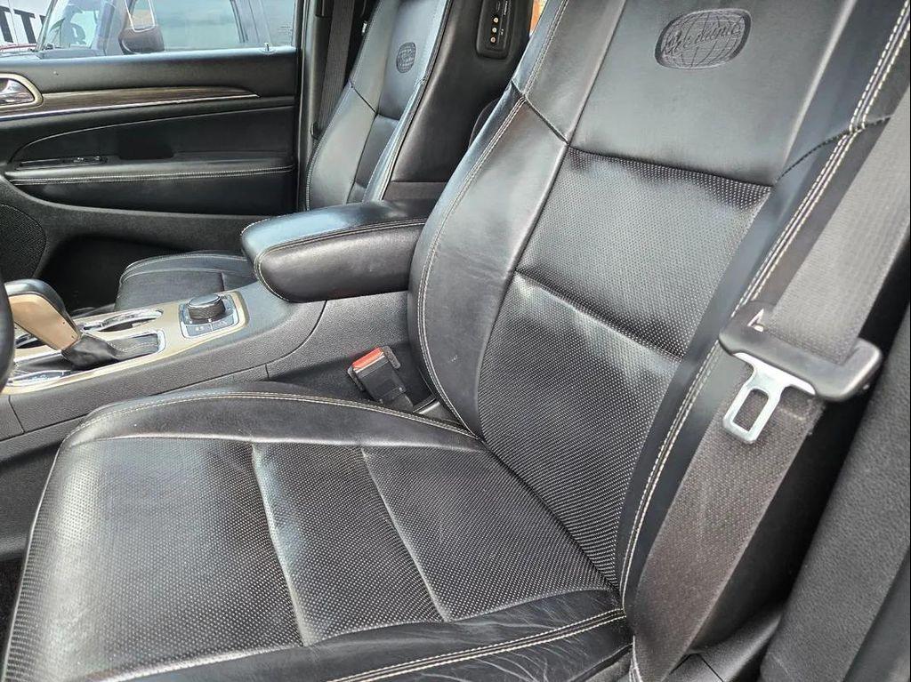 used 2017 Jeep Grand Cherokee car, priced at $19,995