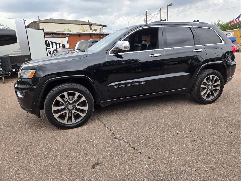 used 2017 Jeep Grand Cherokee car, priced at $19,995