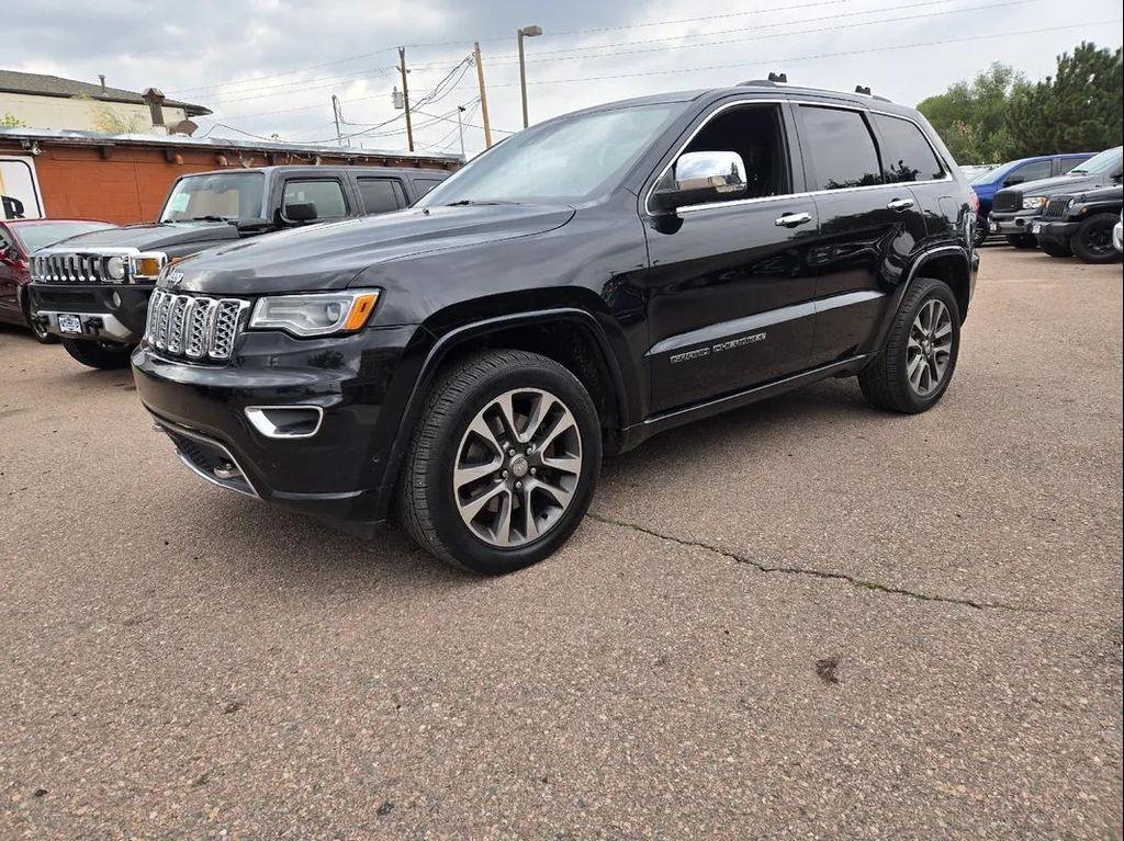 used 2017 Jeep Grand Cherokee car, priced at $19,995