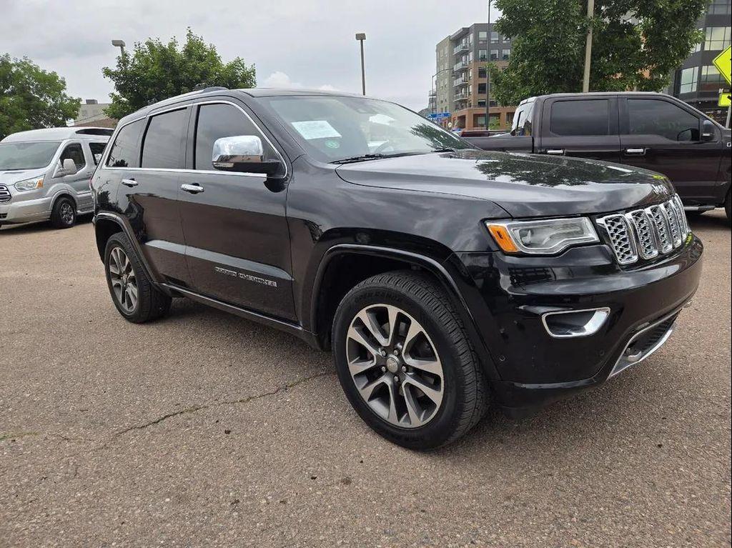 used 2017 Jeep Grand Cherokee car, priced at $19,995