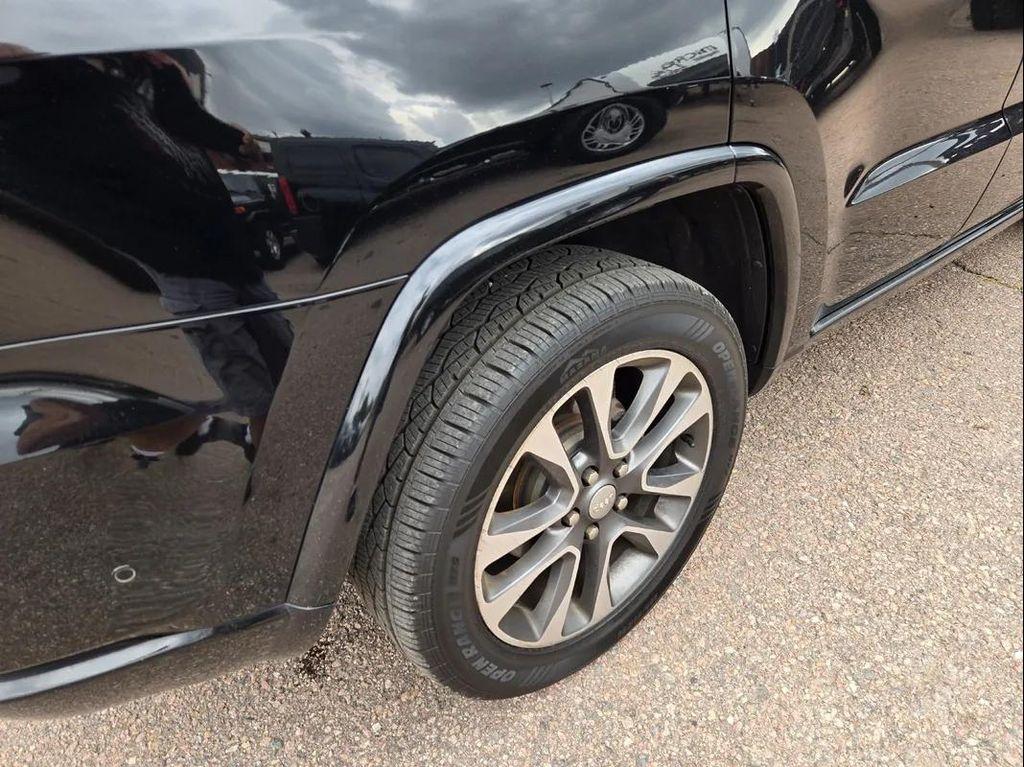 used 2017 Jeep Grand Cherokee car, priced at $19,995