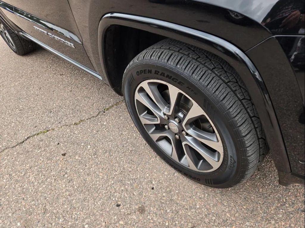 used 2017 Jeep Grand Cherokee car, priced at $19,995