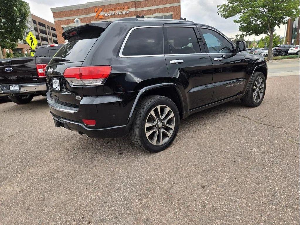 used 2017 Jeep Grand Cherokee car, priced at $19,995