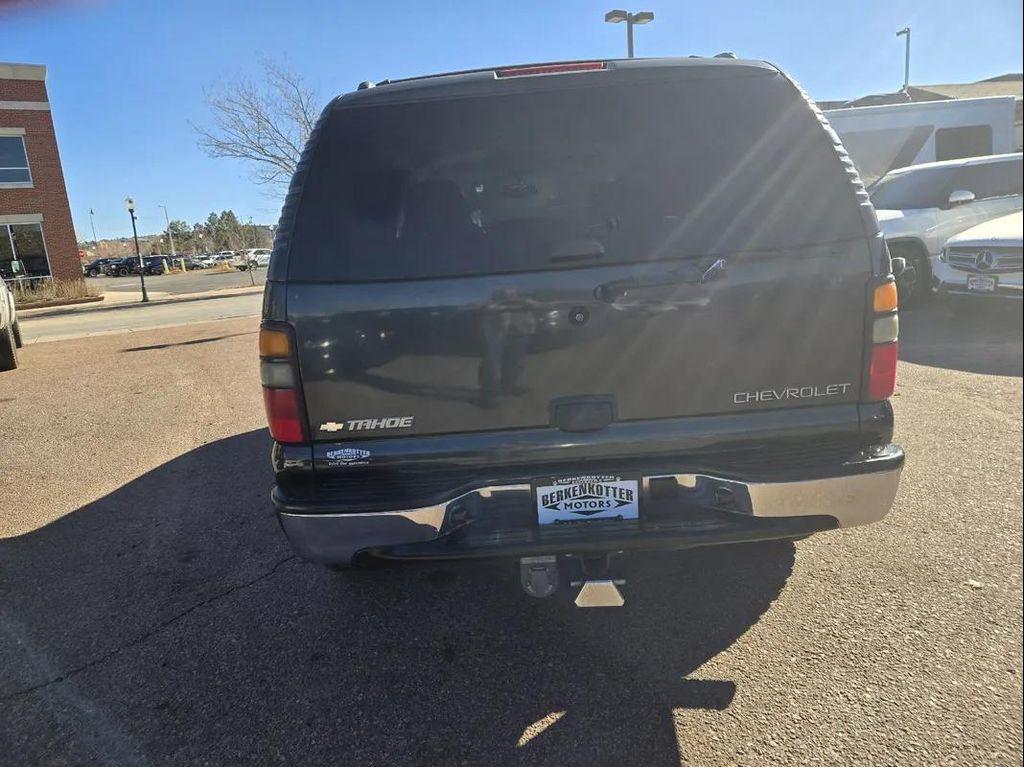used 2005 Chevrolet Tahoe car, priced at $10,995
