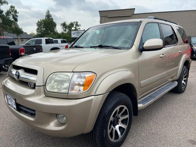 used 2006 Toyota Sequoia car, priced at $7,995