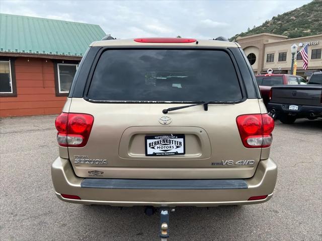 used 2006 Toyota Sequoia car, priced at $7,995
