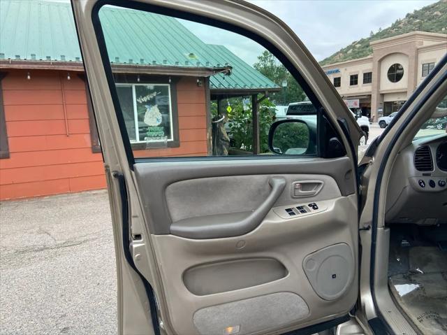 used 2006 Toyota Sequoia car, priced at $7,995