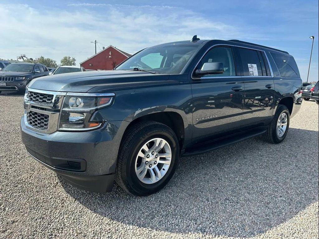 used 2019 Chevrolet Suburban car, priced at $18,400