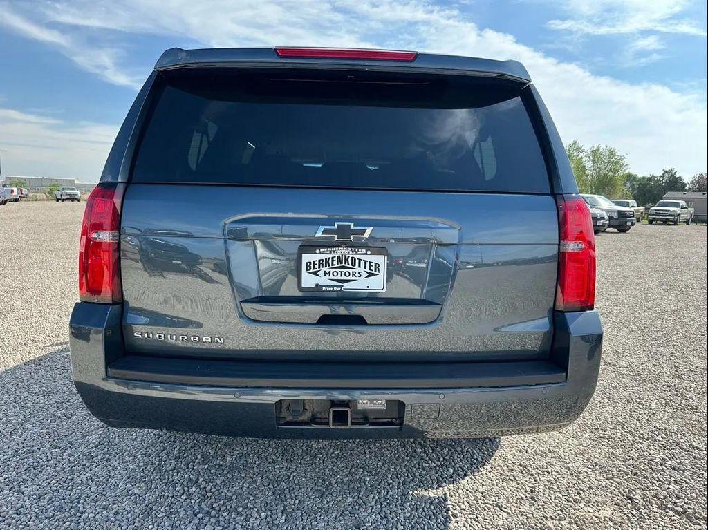 used 2019 Chevrolet Suburban car, priced at $18,400