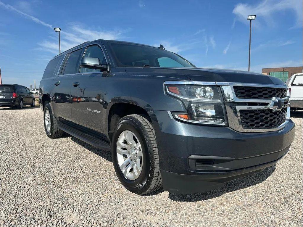 used 2019 Chevrolet Suburban car, priced at $18,400