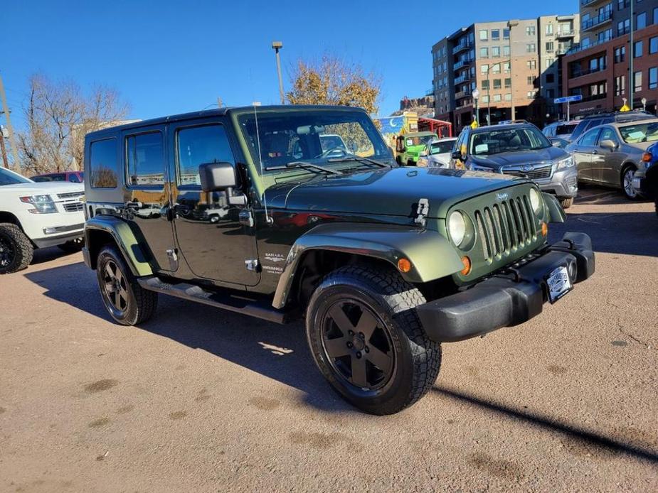 used 2007 Jeep Wrangler car, priced at $12,700