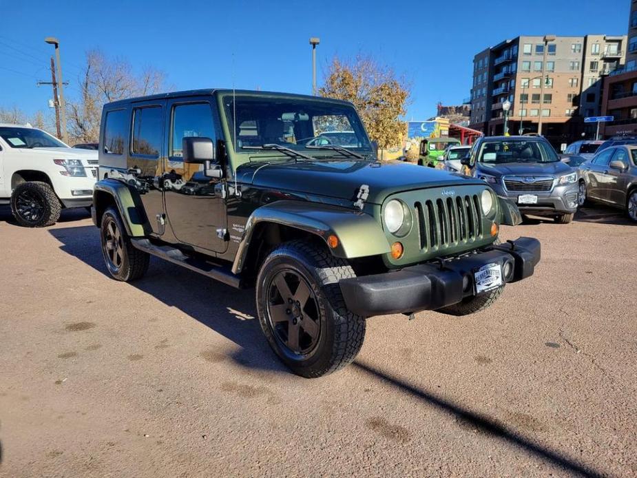 used 2007 Jeep Wrangler car, priced at $13,800